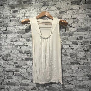 EUC New York & Company Stretch Tank Top Women's Size M